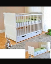 Kinderbett höhenverstellbar Inkl. Schublade, und Matratze