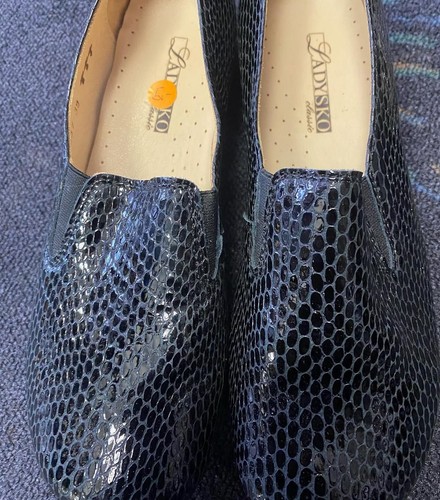 Ladysko damen slipper schwarz - ladysko,