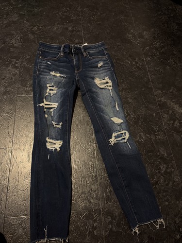 Damen jeans hose blauer 34 - damen,