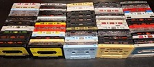 100  lose Kassetten defekt zum Basteln / Deko - Cassetten, MC, Tape