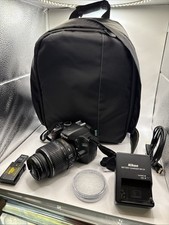 ?  Nikon D3200 mit 18-55mm VR Objektiv Spiegelreflexkamera