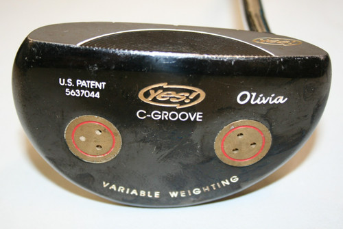Groove olivia putter mit - ja, c-groove