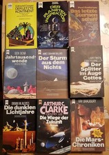 Konvolut SF, 9 Stück Sience Fiction, Heyne, Z1-2