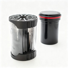 Ausgeknipst Planfilm-Spule