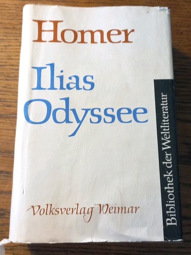 Homer ilias odyssee - homer,