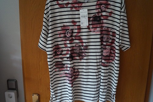 Shirt mit blumendruck von - mit,