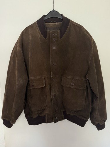 Italienische wildleder jacke - italienische,