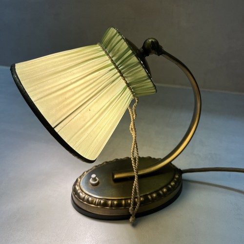 Art deco nachttischlampe - art,