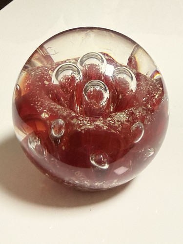 Rote traumkugel - rote,