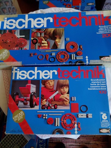 Fischertechnik grundkasten - fischertechnik,