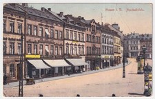 Ak   PLAUEN / Vogtland    Neustadtplatz      1909  ( Lückenfüller )