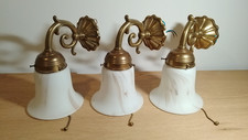 Berliner Messinglampe als
