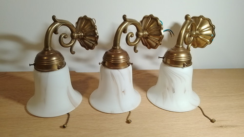 Berliner messinglampe als - messinglampe,