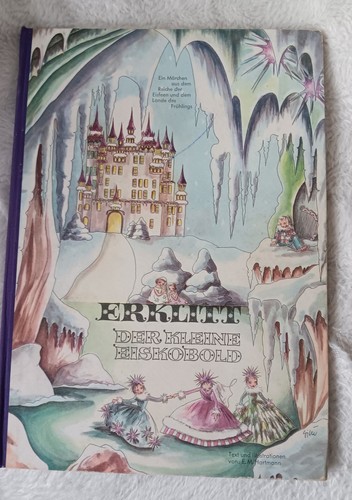 Altes märchenbuch erkelitt - erkelitt, /