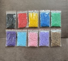 5000 Hama Midi Bügelperlen Set mit 10 verschiedenen Farben