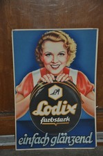 Altes Reklameschild 20/30er