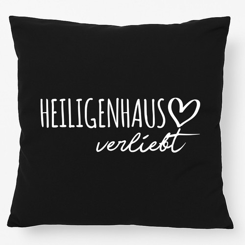 Kissen heiligenhaus verliebt - kissen,