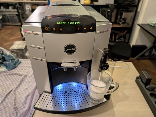 Jura impressa 90 - impressa, f