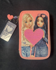 TOPModel 3 Fach Federtasche