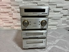 Technics HD350 Serie Mini Anlage Stereo System in Champagner 4 Teilig