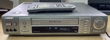 SAMSUNG SV-5000W Multi World Wide Videorecorder PAL Secam Mesecam NTSC REVIDIERT