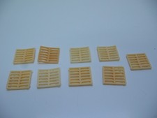 9 stück  Kanaldeckel, Gulli Resin  1:32/ 1:35 Diorama Militär,Modellbahn Spur 1