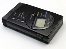 Aiwa HS-T202 Walkman, komplett gemacht, mit Dolby, AM/FM Radio Speicher und Uhr