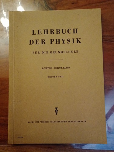 Ddr lehrbuch der - der, für