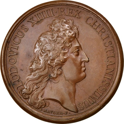Frankreich medal louis xiv - frankreich,,