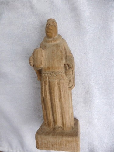 Holzfiguren mönch - holzfiguren,,