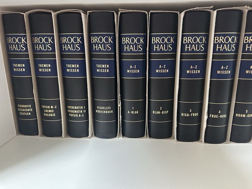 Brockhaus enzyklopädie - enzyklopädie, –