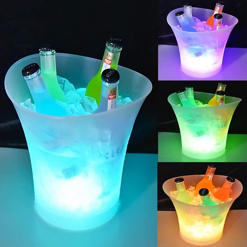 Led eiskübel multicolor - eiskübel, 5l