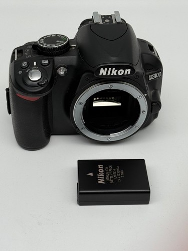 Nikon d3100 dslr kamera - dslr,