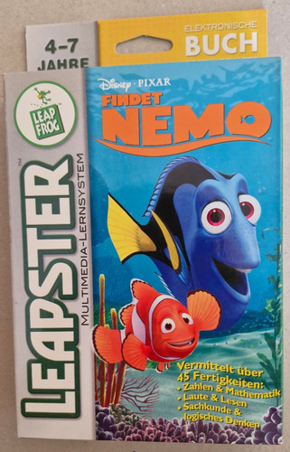 Leapster findet nemo neu und - findet,