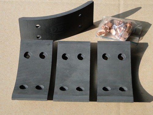 Handbremsbeläge für deutz - handbremsbeläge,