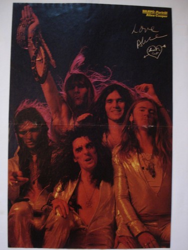 Poster aus bravo alice - alice, cooper