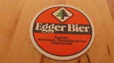 Bierdeckel "Egger Bier"