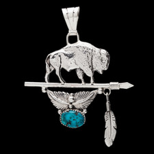 Indianerschmuck Türkis