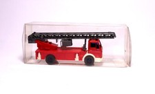 Wiking 618 - MB DLK 23-12 Feuerwehrdrehleiter mit Schlauchhaspel -  *