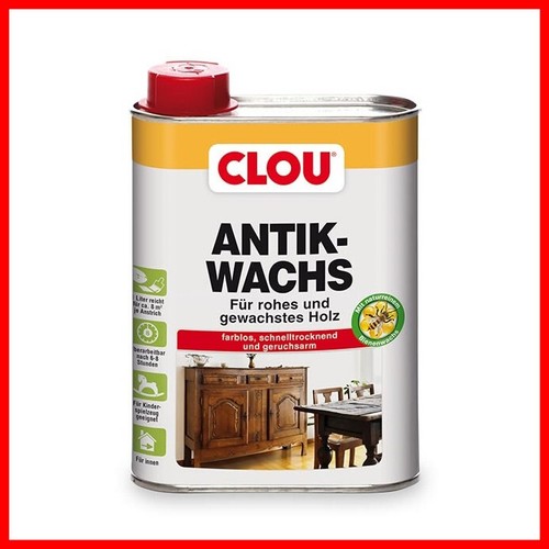 Clou antik wachs farblos für - clou,
