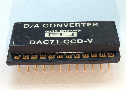 Burr brown dac71 ccd - burr,