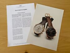 Watches Relojes - IWC Nota de
