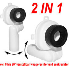 URINAL PISSOIR ABSAUG SIPHON