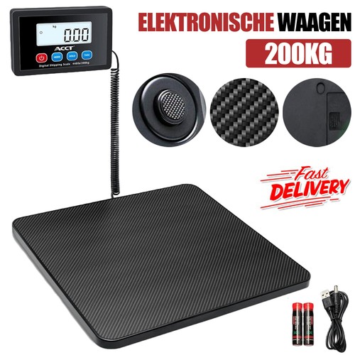 200kg digitalwaage paketwaage - 200kg,