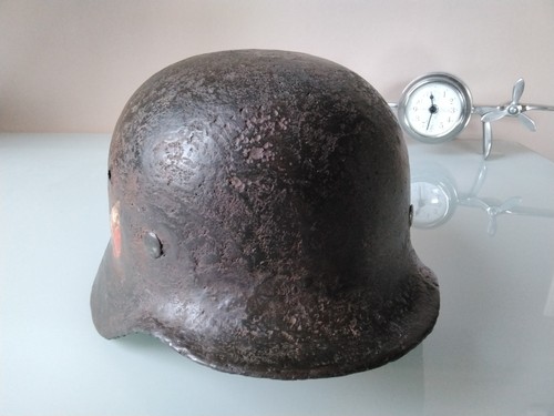 Originaler deutscher stahlhelm - originaler,