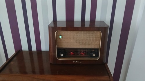 Vintage musikschrank 50er - vintage, (50er