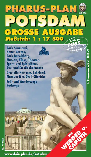 Pharus plan potsdam - potsdam,