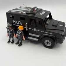Playmobil Police Armored Truck
