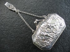 Tasche Rockstecker Silber 800