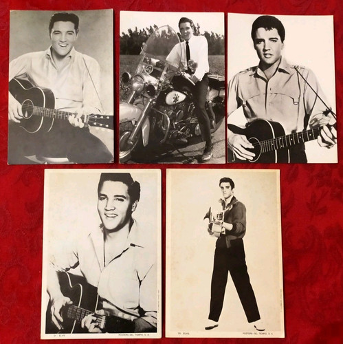 Ansichtskarten elvis presley - ansichtskarten,